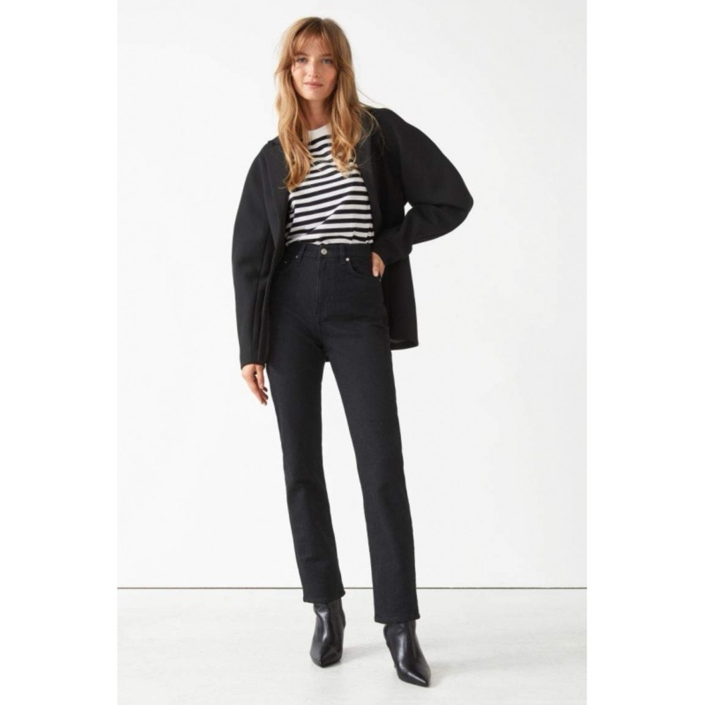 & OTHER STORIES The Favourite Cut Jeans Black 27